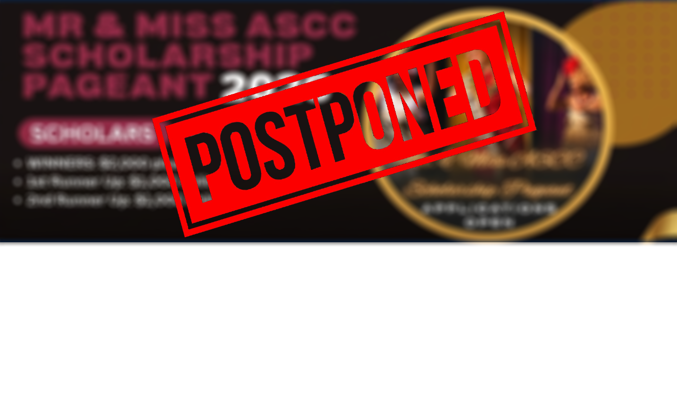 pageant postponed